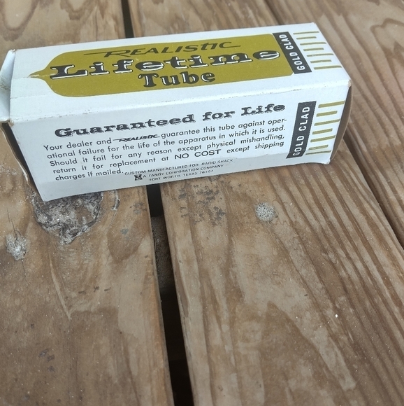 Vintage Zenith Electron Tube for Radio TV Television - Picture 2 of 12